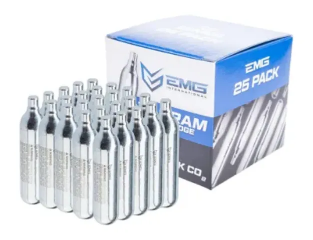 Picture of SOFTAIR 13975 EMG 12 GRAM CO2 CARTRIDGE 25 COUNT