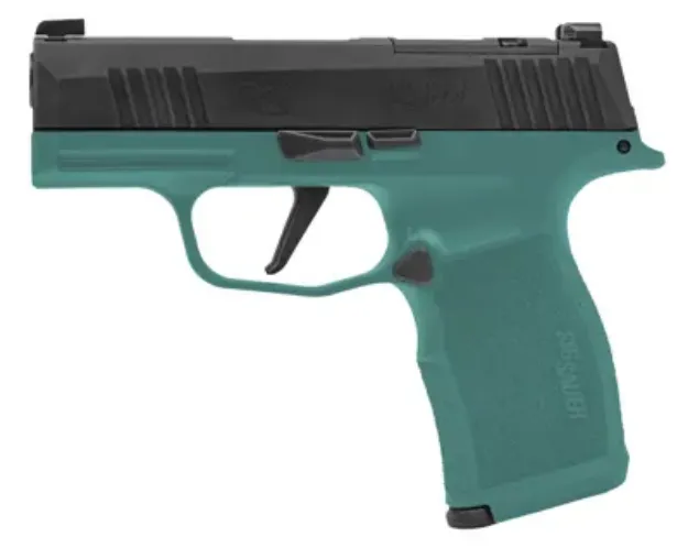 Picture of P365x 9Mm Nitron 3.1" 12+1 Tl
