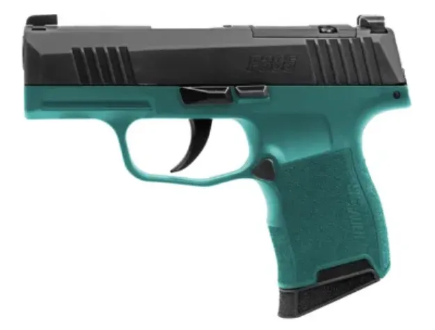 Picture of P365 9Mm Nit 10+1 Xray Bl/Teal