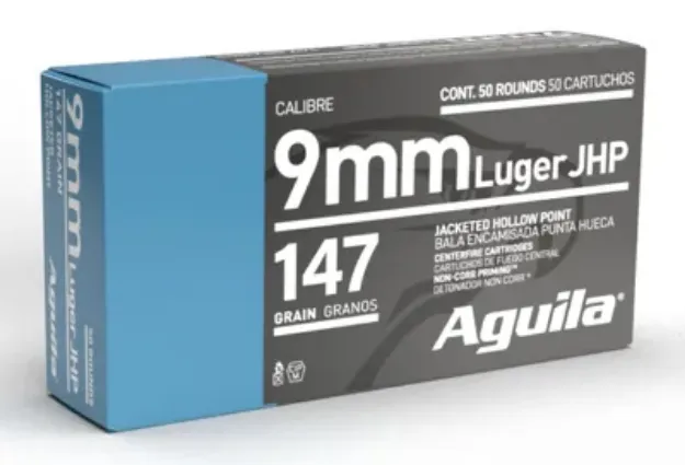 Picture of AGUILA 1E092151 9MM 147JHP 50/10