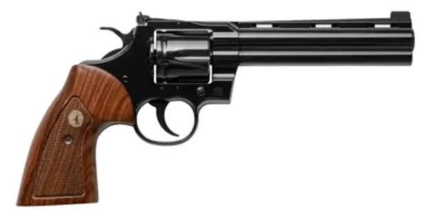 Picture of CNC BOA-BP6WBB COLT BOA 357 6" BLK/WOOD