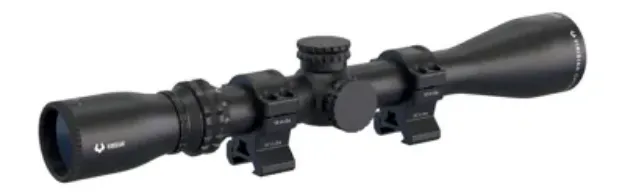 Picture of VIR 981-0203 VENTA 3-9X40 W/ RINGS BLK