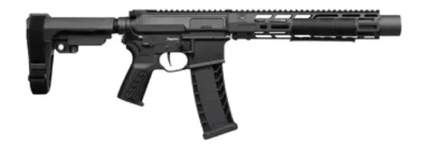 Picture of CMMG 94A68CD-AB BANSHEE 9MM 6.5 BLK (1OF2)