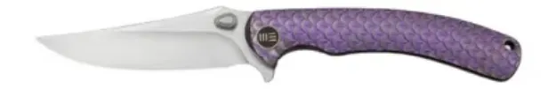 Picture of CIVIVI WE25061B-2 DRACARYS 3.58 PRPL/GLD TITANIUM