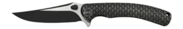 Picture of CIVIVI WE25061B-5 DRACARYS 3.58 BLK TITANIUM