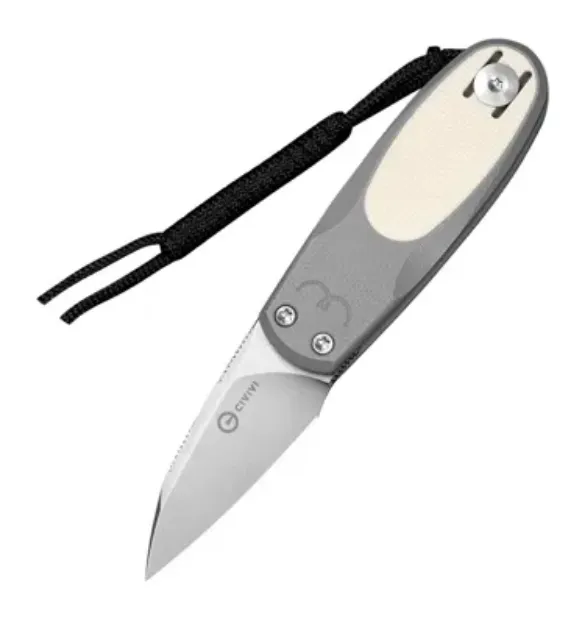 Picture of CIVIVI C25054-1 PURR 1.83 GRAY/IVORY G10