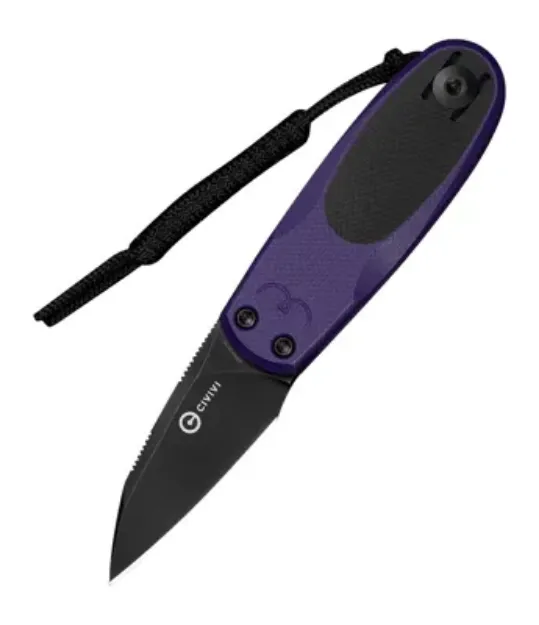 Picture of CIVIVI C25054-3 PURR 1.83 PRPL/BLK G10