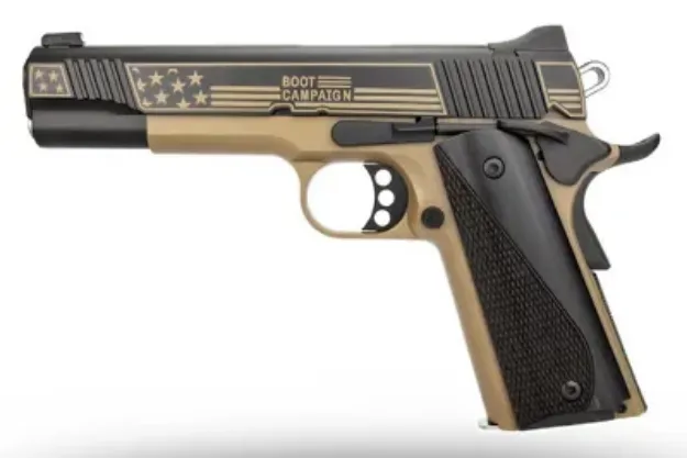 Picture of KIMBER 3700896 BOOT CAMPAIGN 1911 BUNDLE 45ACP