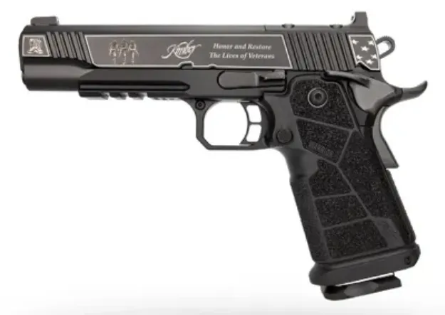 Picture of KIMBER 3700895 BOOT CAMPAIGN 1911 DS WARRIOR 9MM