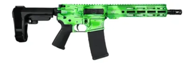 Picture of SHARK COAST SCC06247AGRN-P ANIME 15 GREEN
