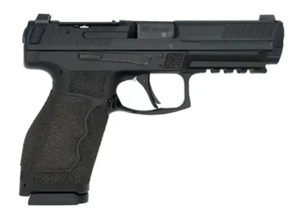Picture of LTT VP9A1F-HPR-DMWC VP9 FS W/LTT JOB RMR RAIL BLK
