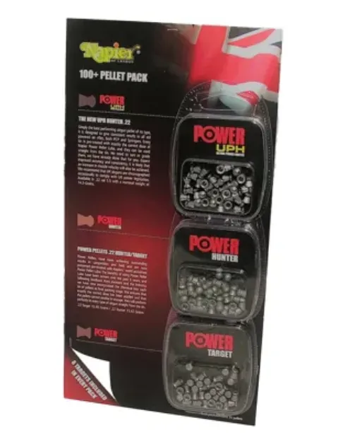 Picture of NAP 6059 .22 PELLET PACK UPH/HUNTER/TARGET 100