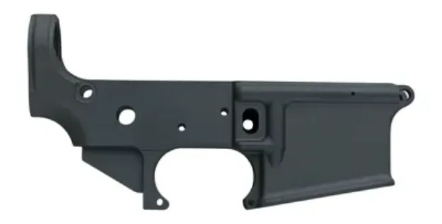 Picture of WLA WLA-LOW-1031-01 FORGED LOWER REC AR15 BLK