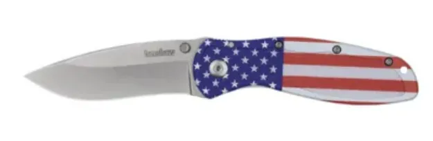 Picture of Blur 3.4" Pocket Stnwash/Usa Flag