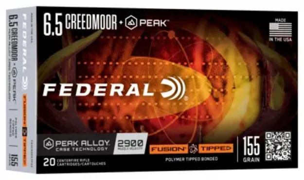 Picture of FED FUSN TPD PEAK 6.5CM 155GR 20/200
