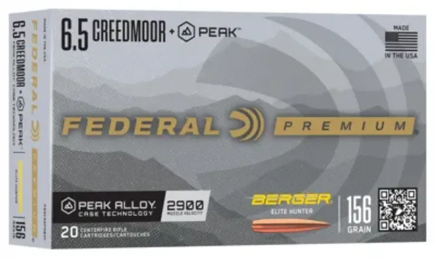 Picture of FED ELT HNTR PEAK 6.5CM 156GR 20/200