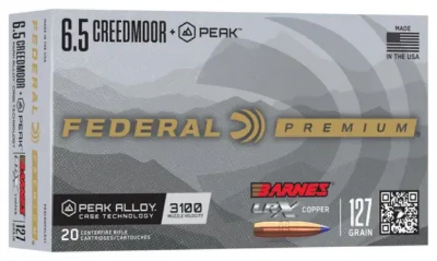 Picture of FED BRNS LRX PEAK 6.5CM 127GR 20/200