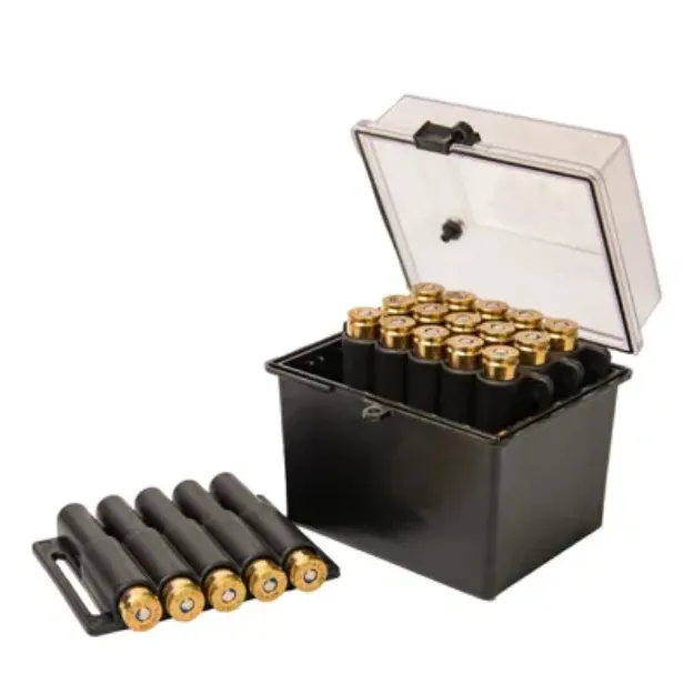 Picture of Safari Small Rifle 20Rd Box - Clear/Black