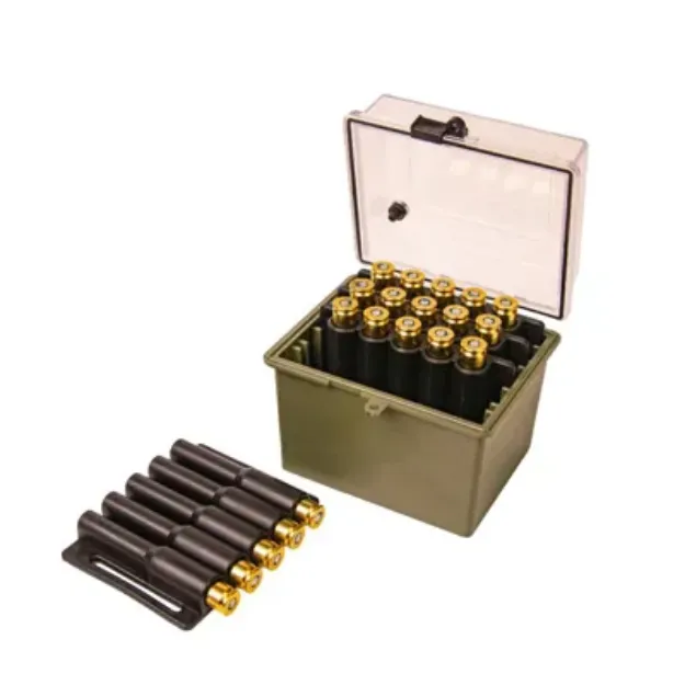 Picture of Safari Large Rifle 20Rd Box - Clear/Olive