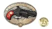 Picture of 250Th Belt Bckl Gun 22Lr 1/18" Blk/Wd 5Rd