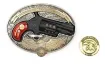 Picture of 250Th Belt Bckl Gun 22Lr 1/18" Blk/Wd 5Rd