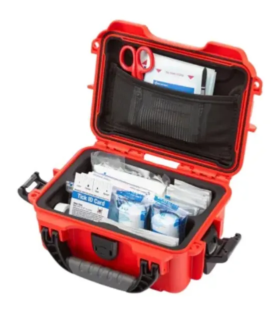 Picture of NANUK 903S-880RD-PA0-FSA02 903 FIRST AID CASE RED