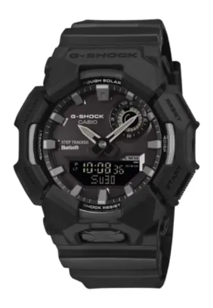 Picture of GSHOCK GA-B010-1A1CR SOLAR POWER ANALOG-DIG BLKOUT