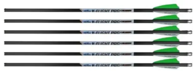 Picture of Excalibur Arrow V-Flight Pro 18" 6Pk (Fits Hybrid-X)