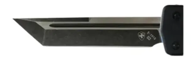 Picture of TEMP M3-BR-23-1 SLIM G3 ZINC BLK RUBBER TANTO