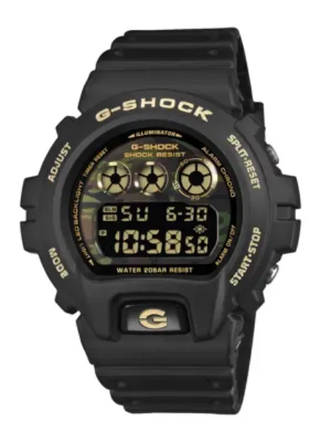 Picture of GSHOCK DW6900CF-1 CLASSIC W/BLACK CAMO