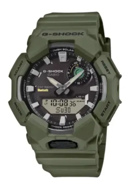 Picture of GSHOCK GA-B010-3ACR SOLAR POWER ANALOG-DIG GRNBLK