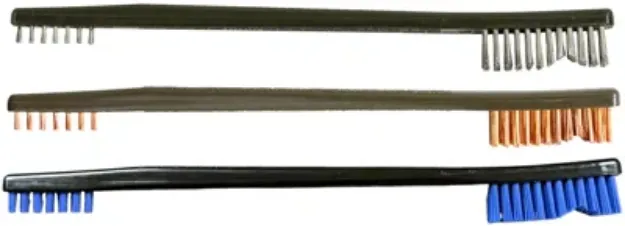 Picture of PROSHOT AP-3PK NYLON/BRONZE/SS AP UTIL BRUSH 3PK