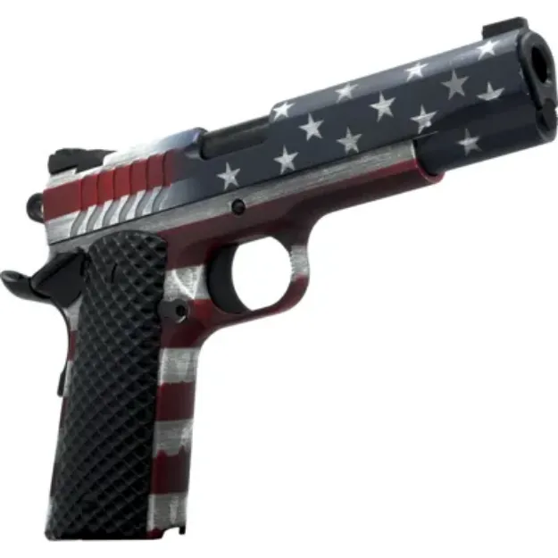 Picture of DKSN DKSN45AFS AMERICAN FLAG 45
