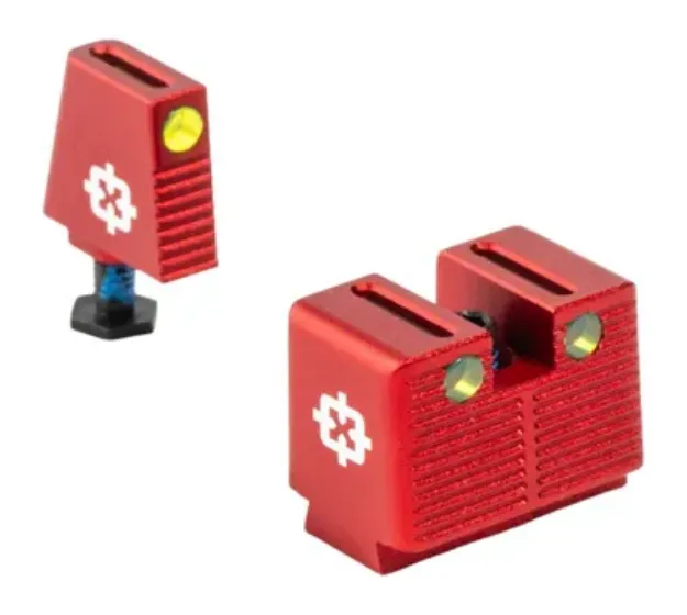 Picture of CROSS CRGST-RD FIBER OPTIC TALL HGHT GLK RED