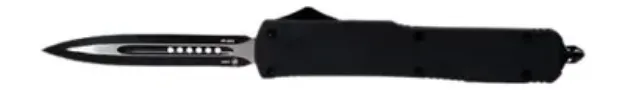 Picture of TEMP L3-BR-13-1 LRG G3 ZINC BLK RUBBER DAGGER