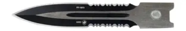 Picture of TEMP L3-BR-43-1 LRG G3 ZINC BLK RUBBER DAGGER SER