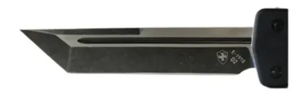 Picture of TEMP S3-BR-23-1 SML G3 ZINC BLK RUBBER TANTO