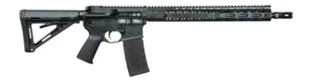 Picture of BRO BRO-AMFLAG-BLKOUT-250 556 16" AMFLAG BLKOUT