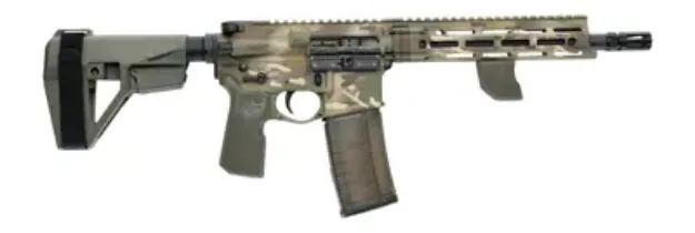 Picture of CNC CNCDWDLDV7P DDM4 V7 PISTOL 556 10.3 WDLAND