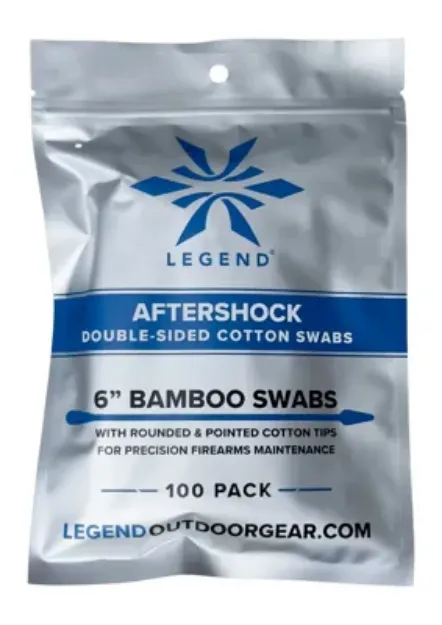 Picture of LEGEND AS-CS-100 AFTERSHOCK DBL SIDED 6"SWABS