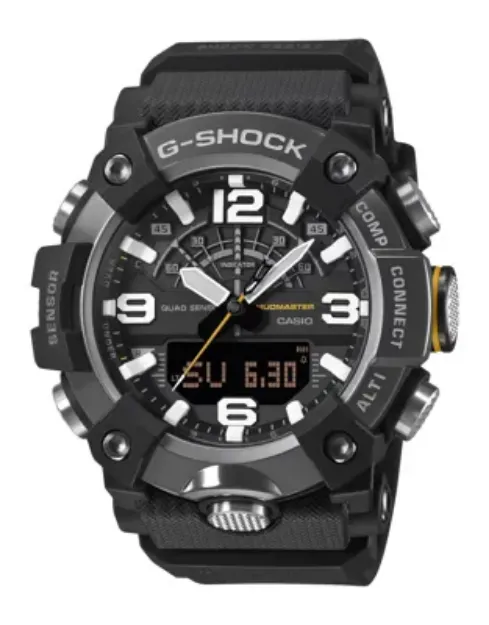 Picture of GSHOCK GG-B100XMB-1ACR ANALOG-DIG MUDMASTER BLK
