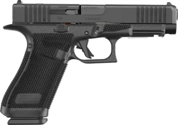 Picture of Glock 17 Ors 9Mm Gen6 Fs 17-Shot Black Front Serations