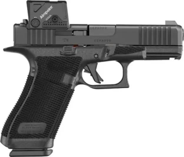Picture of Glock 45 Dc8 9Mm Gen6 10Rd Aimpoint Coa Red Dot Black