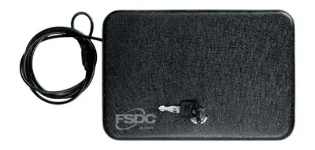 Picture of FSDC FSDC-MLC5200 KEYED STEEL LOCK GN CASE 9.5