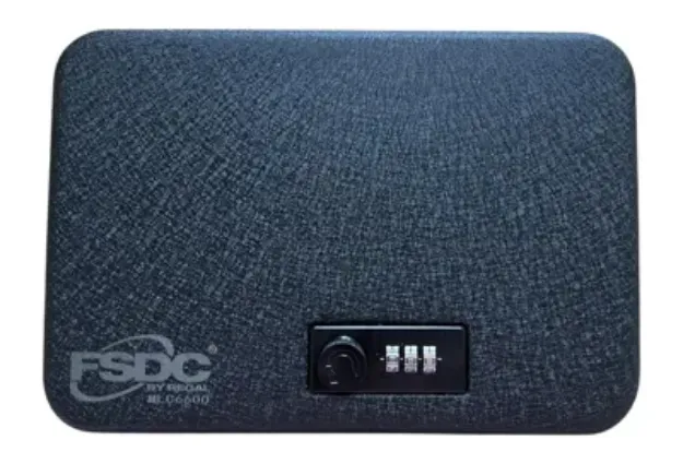 Picture of FSDC FSDC-MLC6600 COMB STEEL LOCK GN CASE 9.5