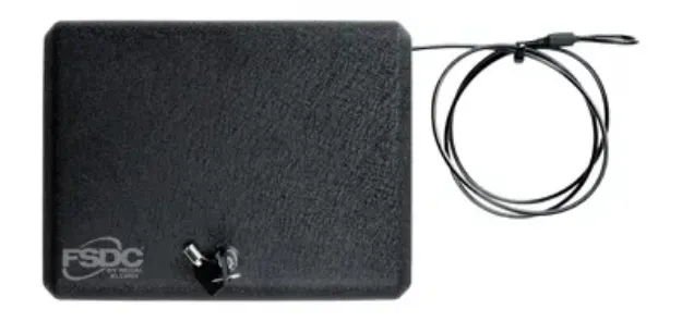 Picture of FSDC FSDC-MLC9000 KEYED STEEL LOCK GN CASE 10.8