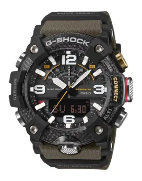 Picture of GSHOCK GG-B100X-1A3 ANALOG-DIG MUDMASTER GRN