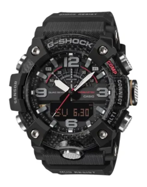 Picture of GSHOCK GG-B100X-1ACR ANALOG-DIG MUDMASTER BLKOUT