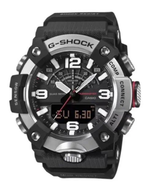 Picture of GSHOCK GG-B100XM-1ACR ANALOG-DIG MUDMASTER BK/SIL