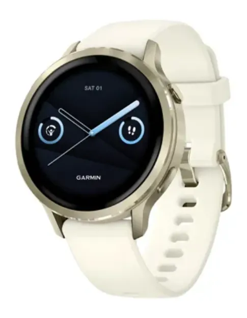 Picture of GAR 010-03013-00 VENU 4 41MM BEIG/GOLD+BONE